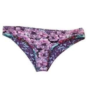 Maaji floral bikini bottoms